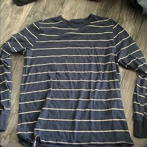 Cat & Jack Dark Heather Long Sleeve Shirt